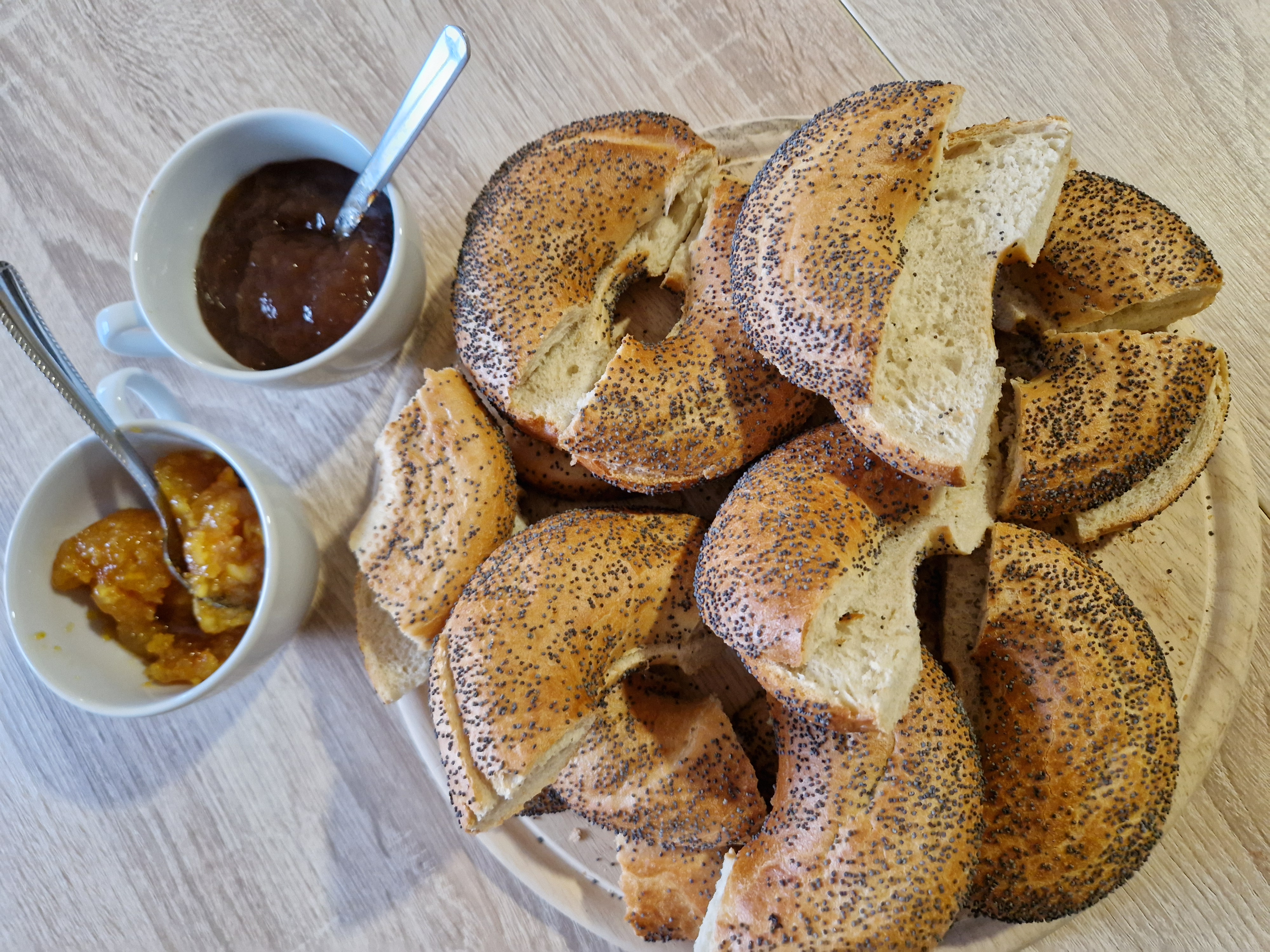 Senosios Jonavos skonis - beigeliai